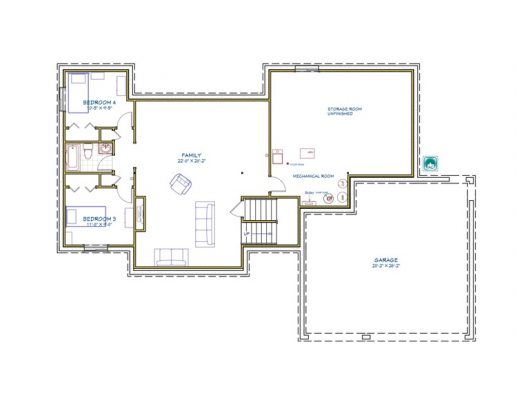 The-Fox-Acreage-Basement